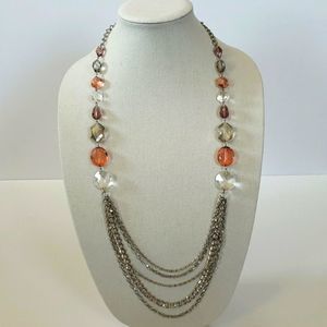 Statement Necklace & Bracelet Set